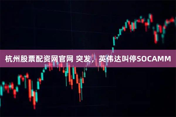 杭州股票配资网官网 突发，英伟达叫停SOCAMM
