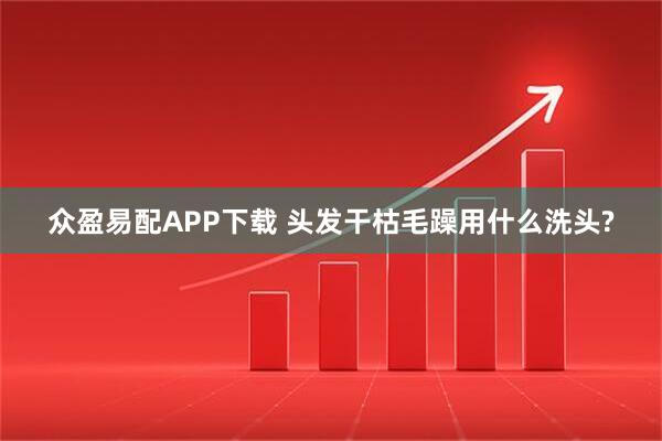 众盈易配APP下载 头发干枯毛躁用什么洗头?