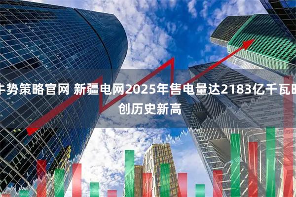 牛势策略官网 新疆电网2025年售电量达2183亿千瓦时 创历史新高